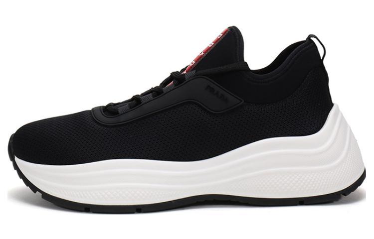 PRADA /プラダクラウドバスト ニットローカットスニーカー ブラック 新品 PRADA プラダ 20G064 Cloudbust Knit Trainer クラウドバスト ニット