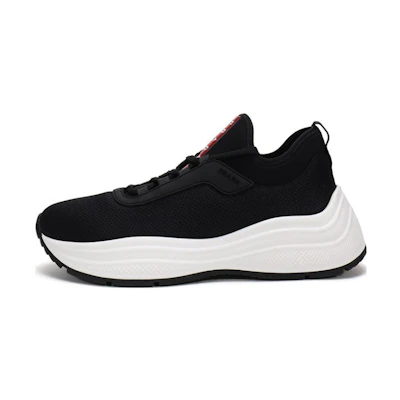 Prada America's Cup Sneakers 'Black Neoprene'