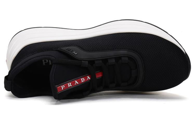 Prada America's Cup Sneakers 'Black Neoprene' 圖 5