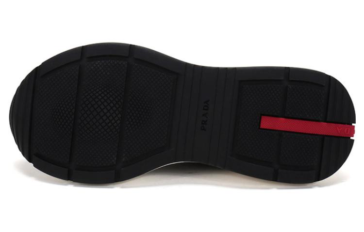 Prada America's Cup Sneakers 'Black Neoprene' 圖 6