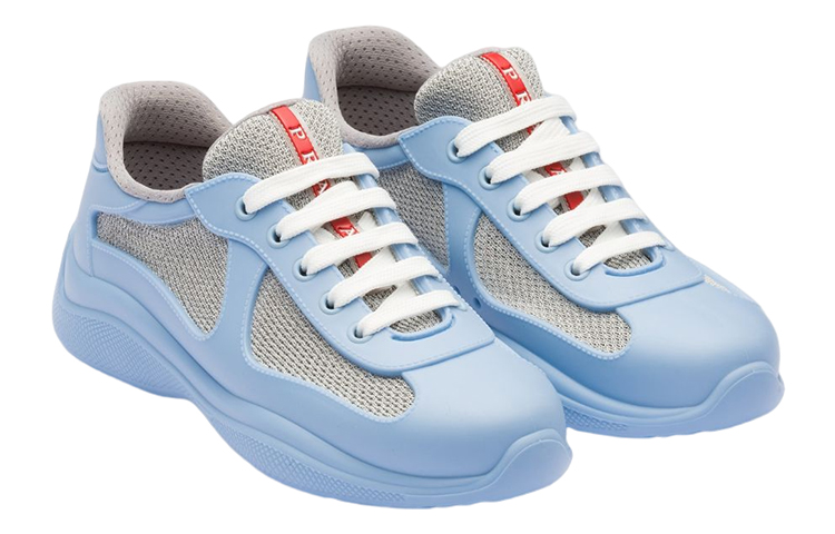 Order (W) Sneakers Prada Low-Top 'Biru Muda' 3E6500_3LLJ_F0076_F_025