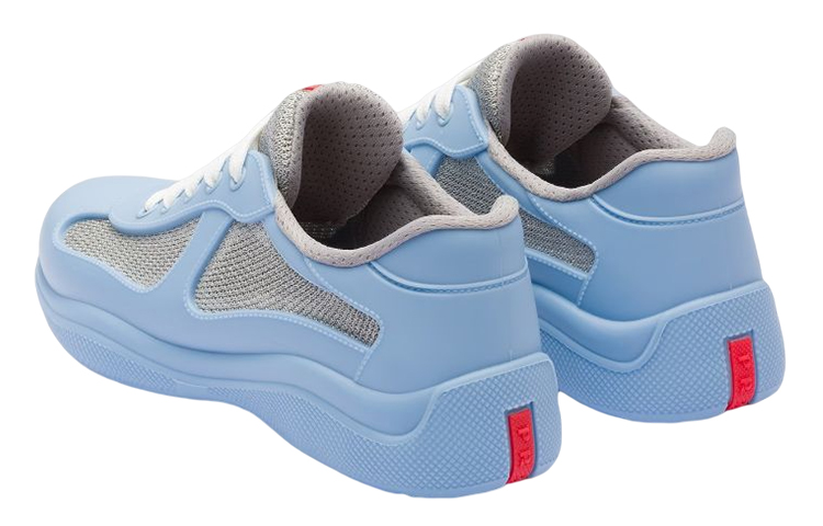 Shop (W) Sneakers Prada Low-Top 'Biru Muda' 3E6500_3LLJ_F0076_F_025
