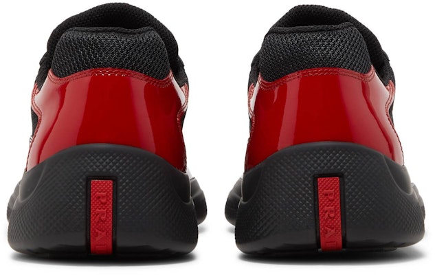 Prada America's Cup 'Anthracite Red' 4E3400-3L46-F0P35 Details for Prada America's Cup 'Anthracite Red' 4E3400-3L46-F0P35