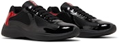 Cheap Prada America's Cup 'Hitam Kelabu Merah' 4E3400-3L46-F0P35