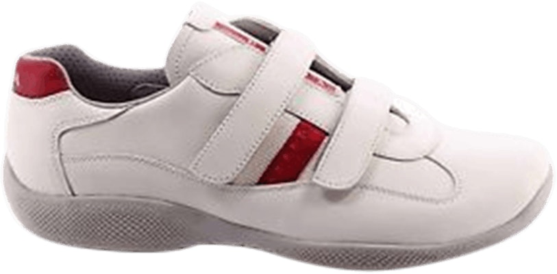 프라다 아메리칸컵 벨크로 화이트 (Prada American Cup Velcro White) 4P1299 Buy 프라다 아메리칸컵 벨크로 화이트 (Prada American Cup Velcro White) 4P1299