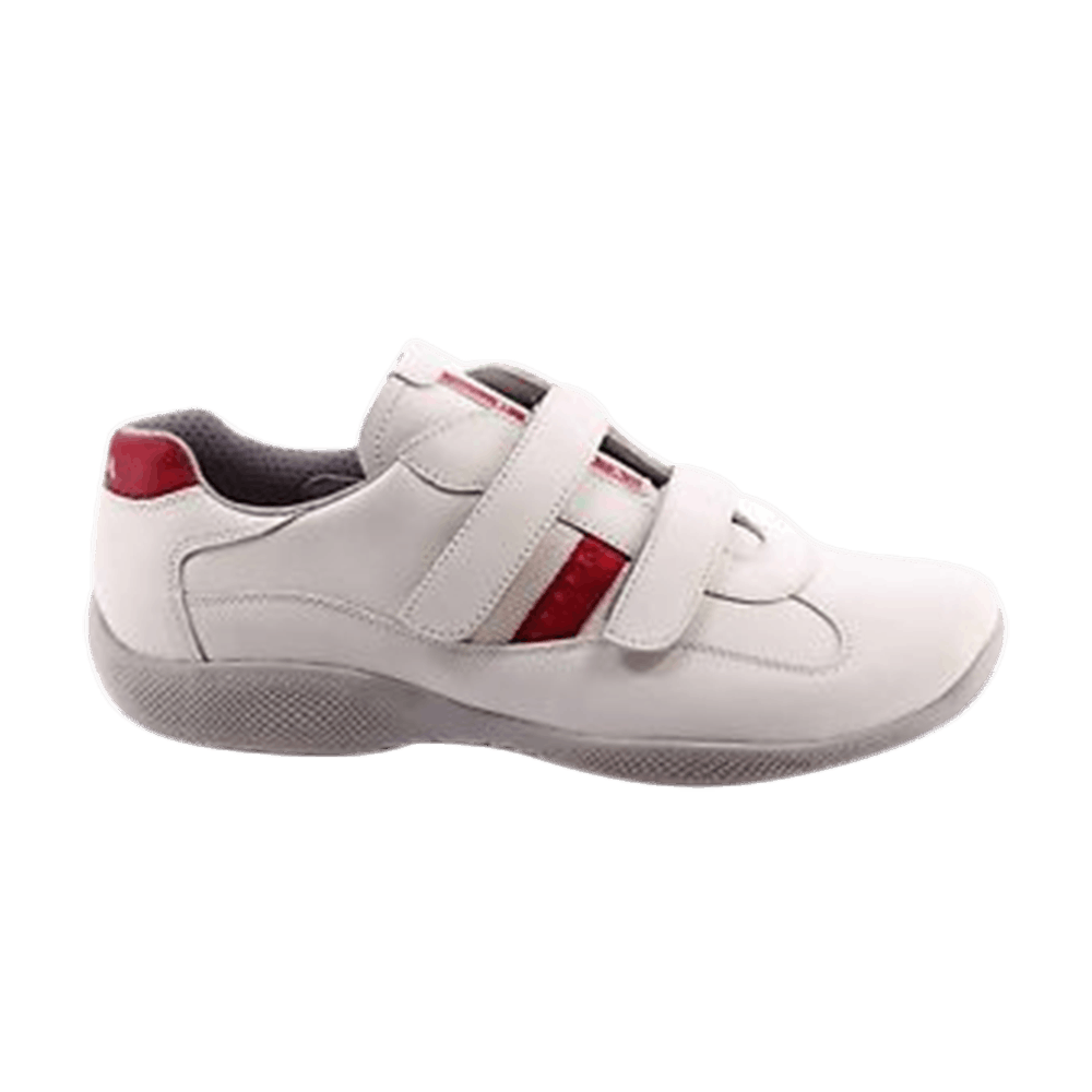 Buy プラダ アメリカズカップ ベルクロ 白 (Purada Amerikazu Kappu Berukuro Shiro) 4P1299