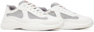 Cheap Prada America's Cup 'Getah Lembut - Putih' 4E6500-3LLJ-F0009