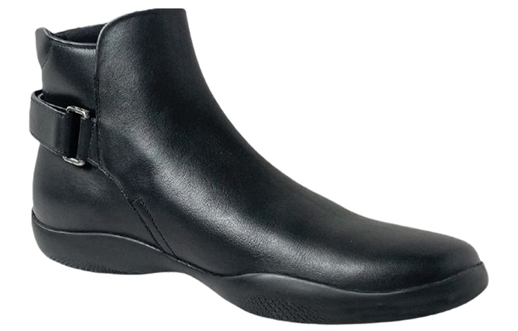 Lookbook Bota Prada Tobillera 'Negra' 4T1094_3A6F_F0002