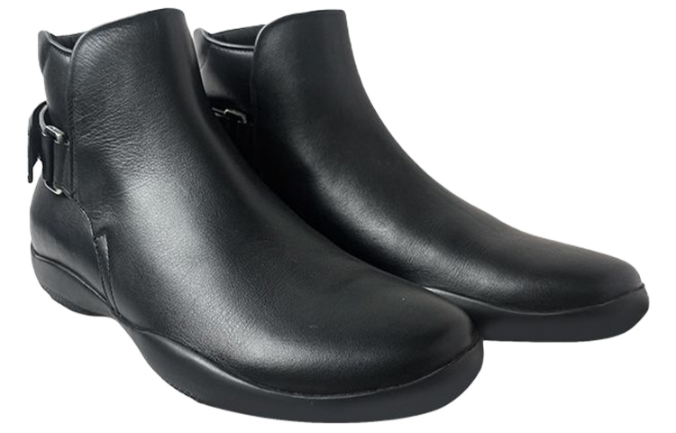 Shop Bota Prada Tobillera 'Negra' 4T1094_3A6F_F0002