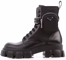 Prada Ankle Boot 'Black Lace-Up' 2UE007_3L09_F0002_F_D002 Prada Ankle Boot 'Black Lace-Up' 2UE007_3L09_F0002_F_D002