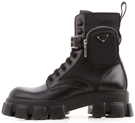 Prada Ankle Boot 'Black Lace-Up' 2UE007_3L09_F0002_F_D002 Buy Prada Ankle Boot 'Black Lace-Up' 2UE007_3L09_F0002_F_D002