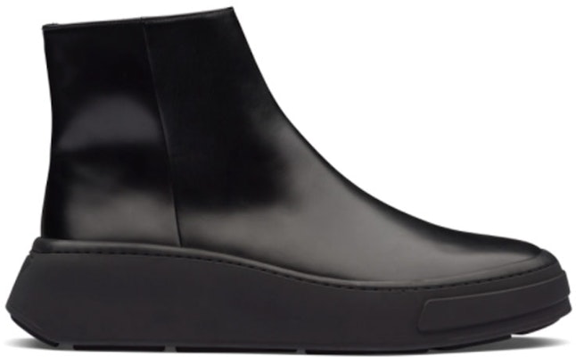 Prada Ankle Boot 'Black Velour Leather' 2TG168_B4L_F0002 Order Prada Ankle Boot 'Black Velour Leather' 2TG168_B4L_F0002