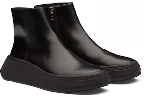 Lookbook Stivaletto Prada ''Pelle Velluto Nero'' 2TG168_B4L_F0002