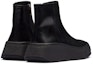 Shop But Ankle Prada 'Kulit Beludru Hitam' 2TG168_B4L_F0002