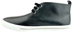 Buy Sepatu Bot Prada Kulit Biru Pendek Ankle 4T2582_OOT_F0216