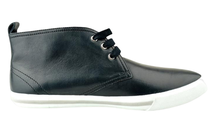 Order 普拉達 牛皮 時尚綁帶 短靴 藍色