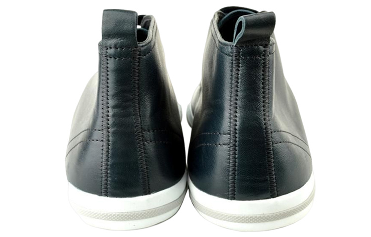 Lookbook 普拉達 牛皮 時尚綁帶 短靴 藍色