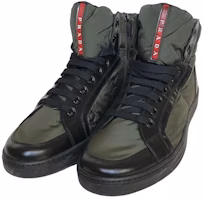 Prada Ankle Boot 'Green Fashion Strap' 4T2723_3F8E_F0161 Prada Ankle Boot 'Green Fashion Strap' 4T2723_3F8E_F0161