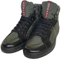 Prada Ankle Boot 'Green Fashion Strap' 4T2723_3F8E_F0161 Prada Ankle Boot 'Green Fashion Strap' 4T2723_3F8E_F0161