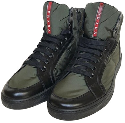 Prada Ankle Boot 'Green Fashion Strap' 4T2723_3F8E_F0161 Buy Prada Ankle Boot 'Green Fashion Strap' 4T2723_3F8E_F0161