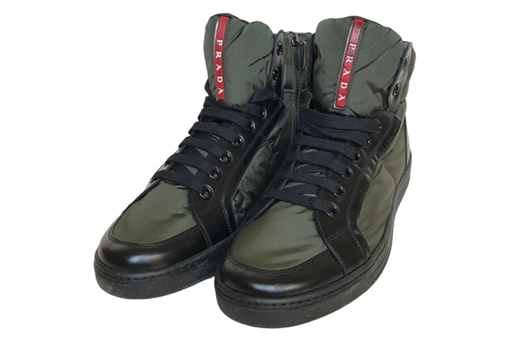 Prada Ankle Boot 'Green Fashion Strap' 4T2723_3F8E_F0161