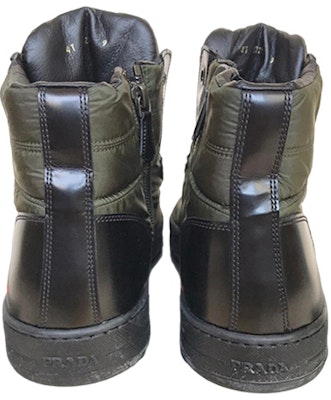 Prada Ankle Boot 'Green Fashion Strap' 4T2723_3F8E_F0161 Order Prada Ankle Boot 'Green Fashion Strap' 4T2723_3F8E_F0161