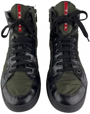 Prada Ankle Boot 'Green Fashion Strap' 4T2723_3F8E_F0161 Lookbook Prada Ankle Boot 'Green Fashion Strap' 4T2723_3F8E_F0161