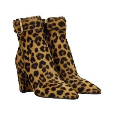 Prada Ankle Boot 'Leopard Print'