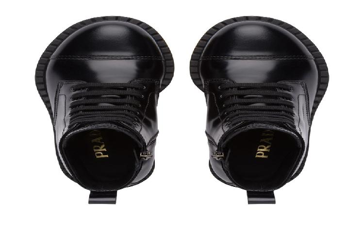 Prada Ankle Boots 'Black Mid-Top' 圖 2