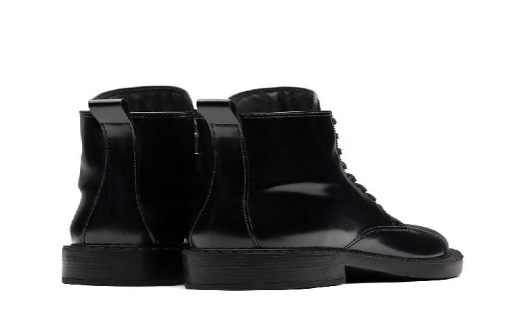 Prada Ankle Boots 'Black Mid-Top' 圖 3