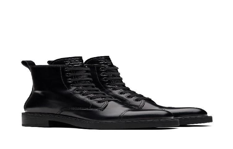Prada Ankle Boots 'Black Mid-Top' 圖 4