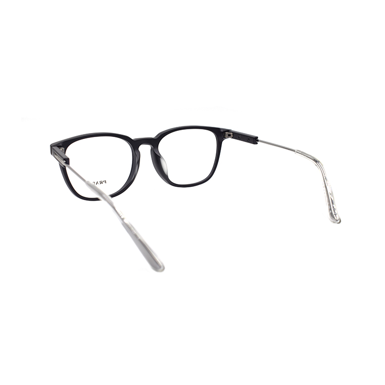 PRADA Avant-Garde Business Oval Optical Glasses Matte Black for Men. VPR19Z-F-1BO-1O1 圖 4