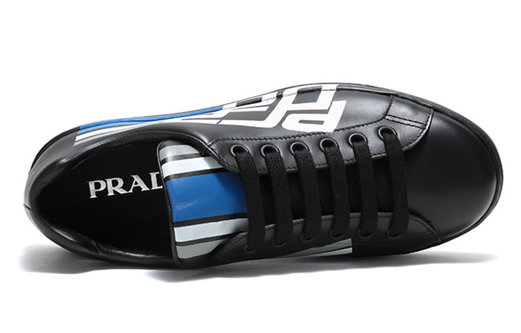 Prada Avenue Low 'Vitello Graphic Logo - Black' 圖 5