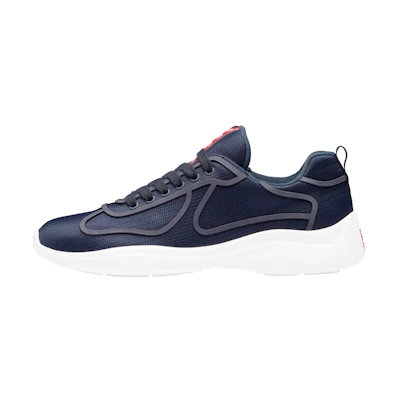 Prada Bike Fabric Sneakers 'Blue White'