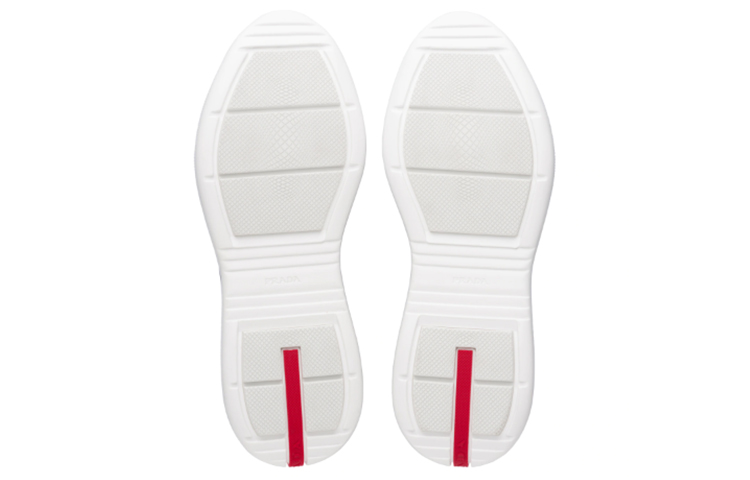 Prada Bike Fabric Sneakers 'Blue White' 圖 5