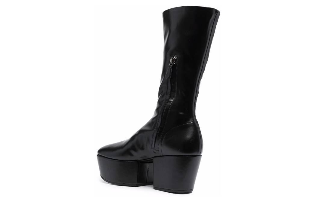Prada Black Ankle Boot 'JW_216576299742746322'