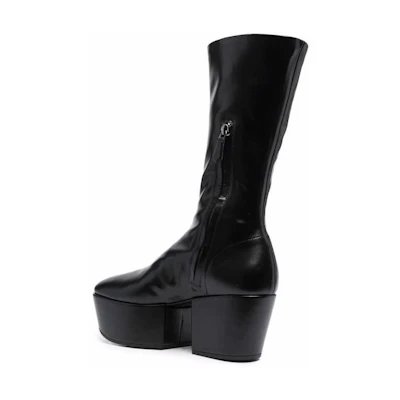Prada Black Ankle Boot 'JW_216576299742746322'