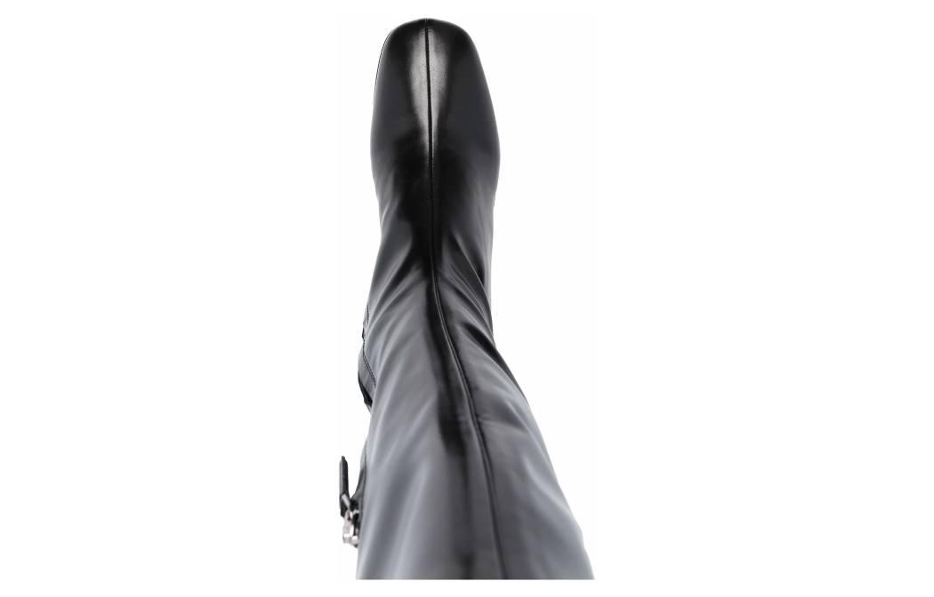 Prada Black Ankle Boot 'JW_216576299742746322' 圖 2