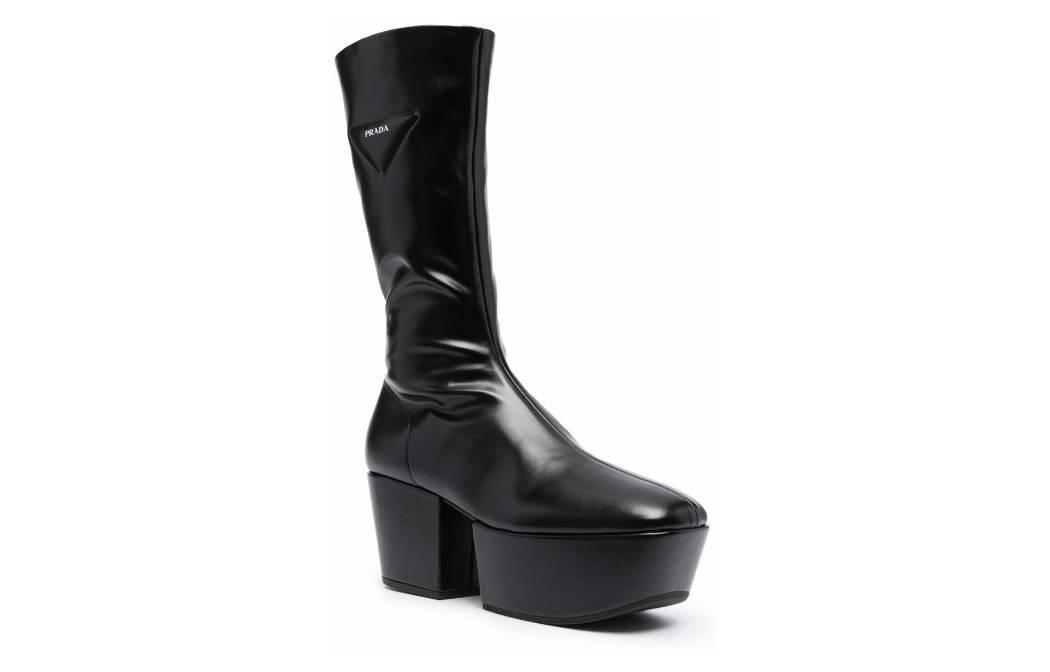 Prada Black Ankle Boot 'JW_216576299742746322' 圖 4