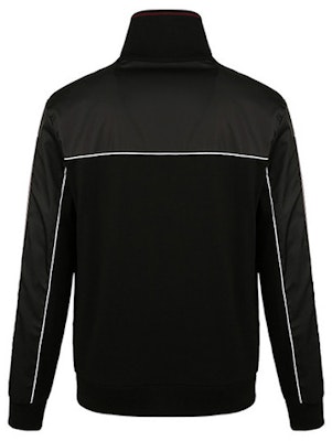 普拉达黑色休闲夹克带白色条纹 UJL097-1S8H-F0002 Lookbook 普拉达黑色休闲夹克带白色条纹 UJL097-1S8H-F0002