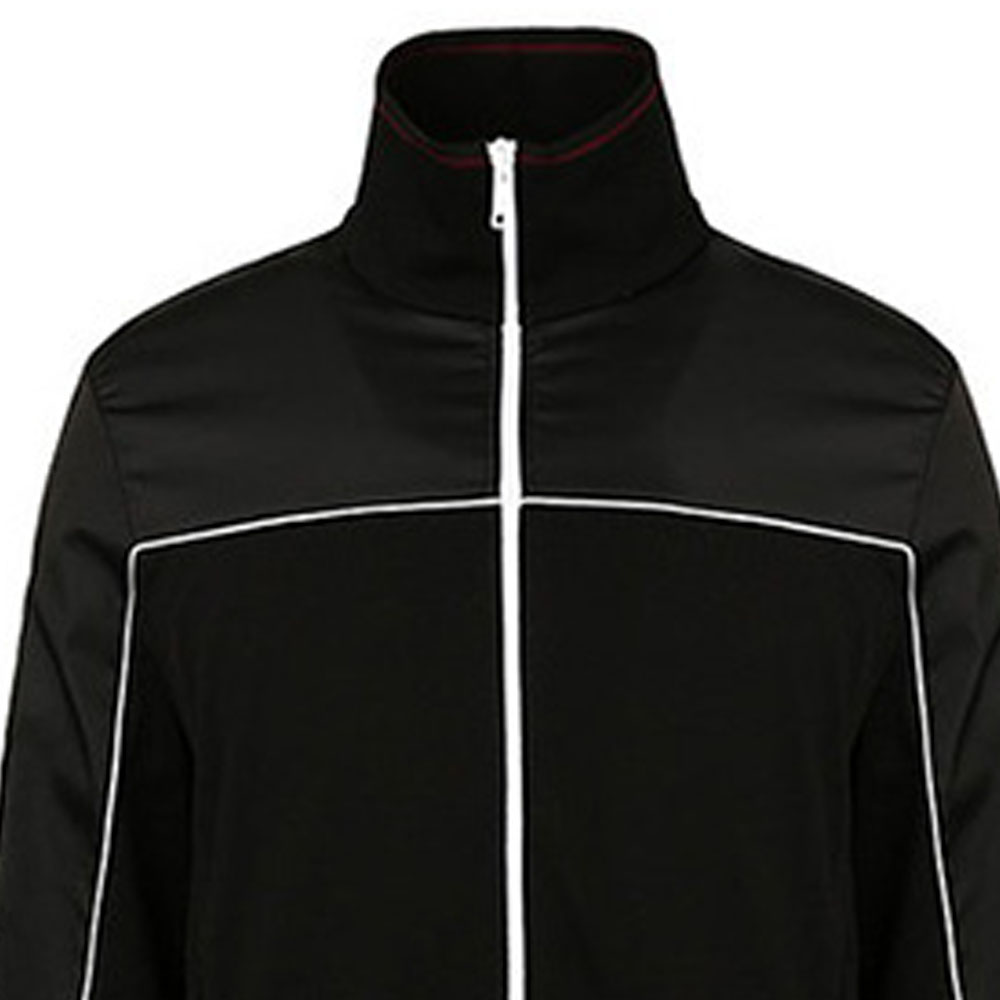 Purchase 普拉达黑色休闲夹克带白色条纹 UJL097-1S8H-F0002