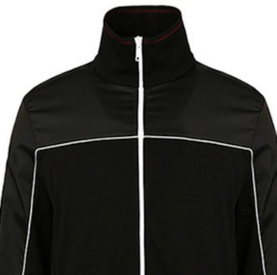 普拉达黑色休闲夹克带白色条纹 UJL097-1S8H-F0002 Purchase 普拉达黑色休闲夹克带白色条纹 UJL097-1S8H-F0002