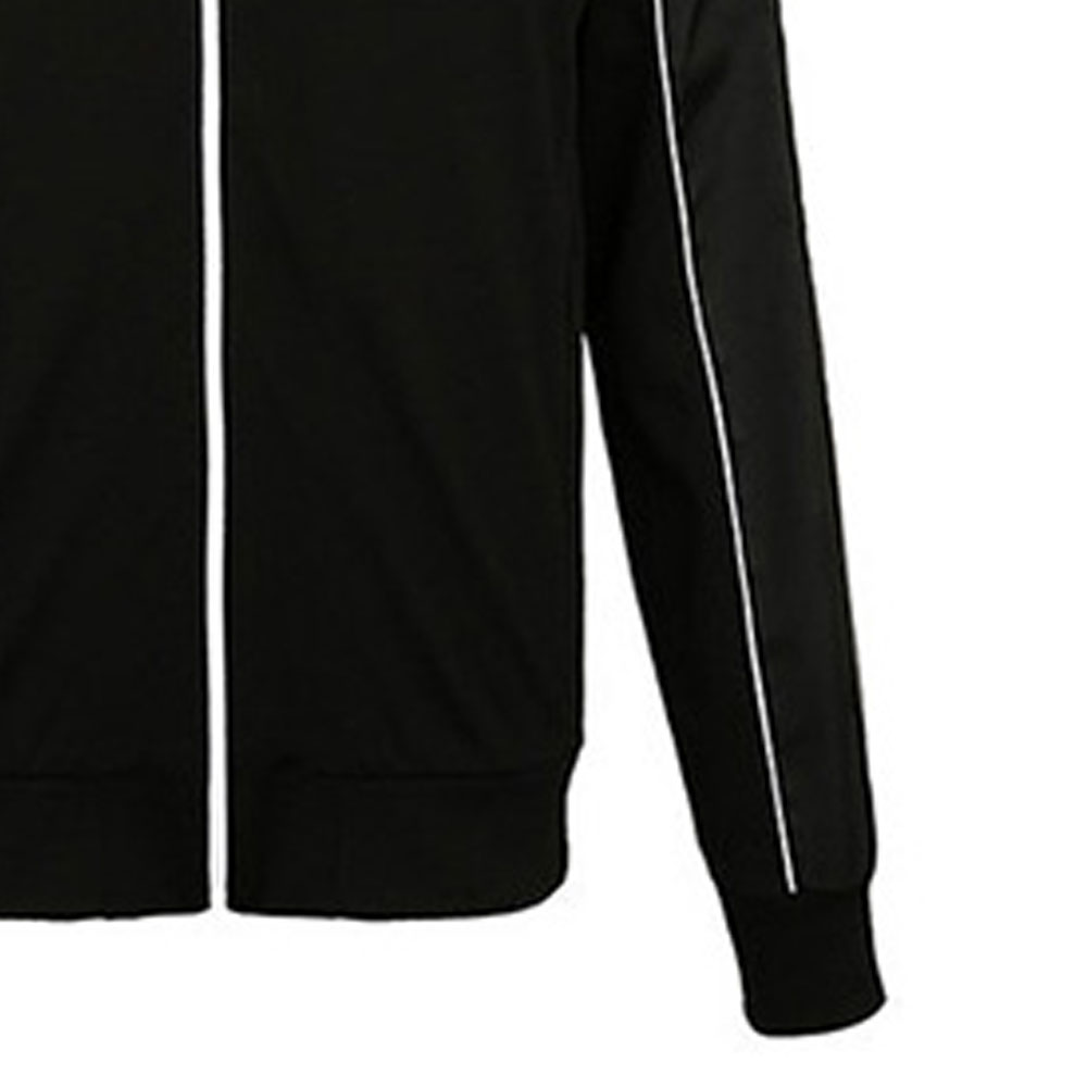 Sizing 普拉达黑色休闲夹克带白色条纹 UJL097-1S8H-F0002