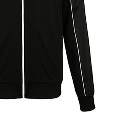 普拉达黑色休闲夹克带白色条纹 UJL097-1S8H-F0002 Sizing 普拉达黑色休闲夹克带白色条纹 UJL097-1S8H-F0002