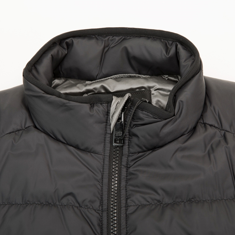 Shop PRADA Black Casual Long-Sleeve Down Jacket. SGN957-S1911-YNSF0-A64