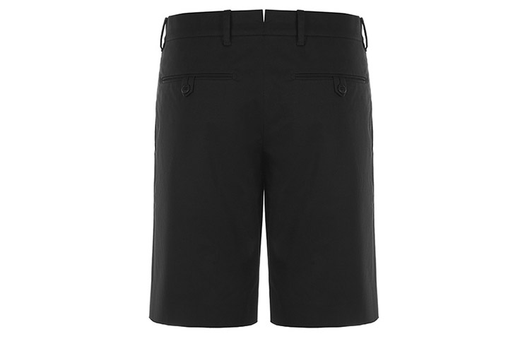 Lookbook 普拉达黑色休闲短裤 SPE221-GQS-F0002