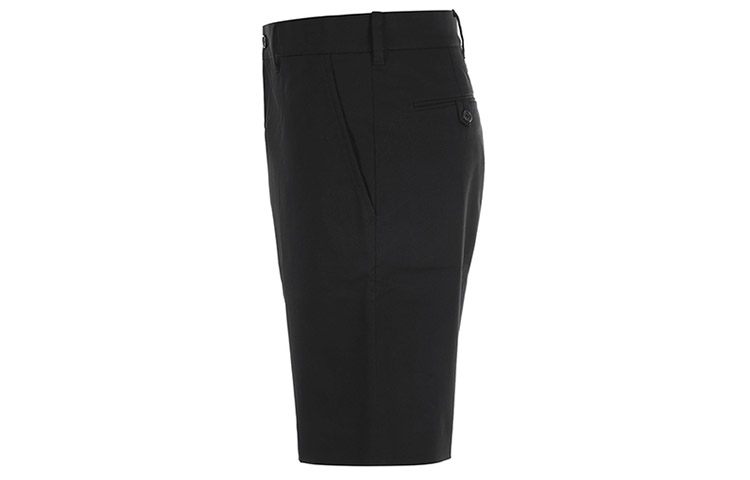 Shop 普拉达黑色休闲短裤 SPE221-GQS-F0002