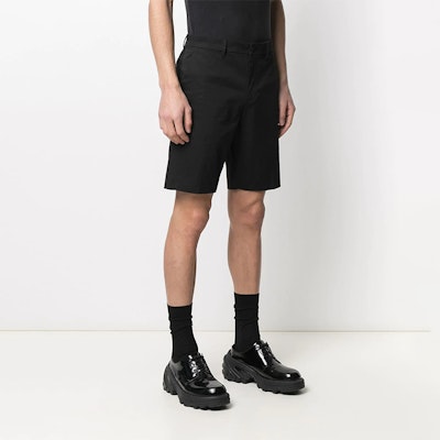 普拉达黑色休闲短裤 SPE221-GQS-F0002 Details for 普拉达黑色休闲短裤 SPE221-GQS-F0002