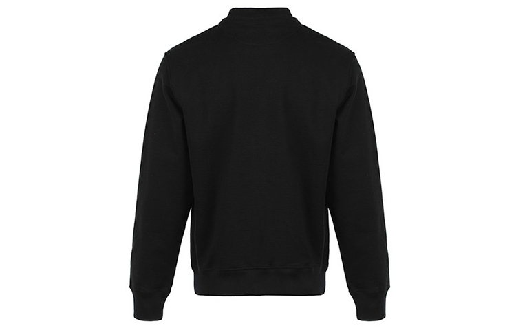 Lookbook PRADA Baju Sejuk Oversized Crewneck Kapas Hitam UJL187-1YYB-F0806