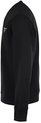 PRADA Baju Sejuk Oversized Crewneck Kapas Hitam UJL187-1YYB-F0806 Shop PRADA Baju Sejuk Oversized Crewneck Kapas Hitam UJL187-1YYB-F0806